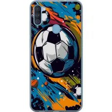 Gustaf - Mobilskal till Samsung Galaxy A11 med Fotbollar