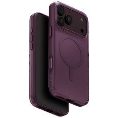 UNIQ - Uniq Mobilskal f&ouml;r iPhone 18 Pro/17 Pro MagSafe Clario - Eco Lila
