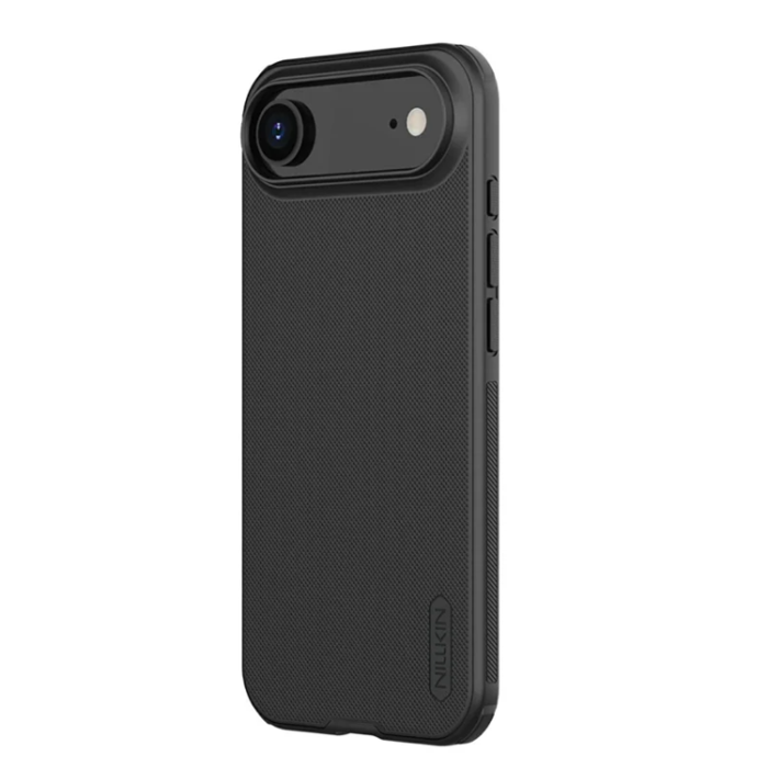 Nillkin - NILLKIN iPhone 17 Air Mobilskal MagSafe Frosted Shield Pro - Svart