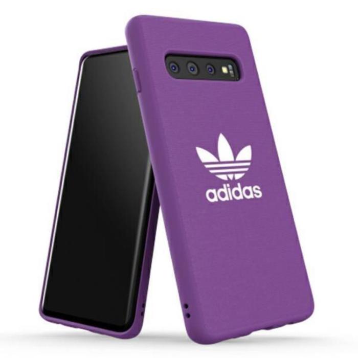 UTGATT5 - Adidas Galaxy S10 Skal OR Molded - Lila