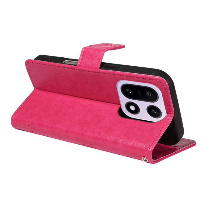 A-One Brand - OnePlus 15 5G Plånboksfodral Cat Tree Pattern Konstläder