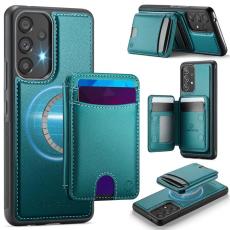 OEM - JEEHOOD Samsung Galaxy A53 5G Mobilskal KonstL&auml;der - Bl&aring;