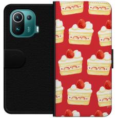 iSecrets - Plånboksfodral till Xiaomi Mi 11 Pro med Tårta