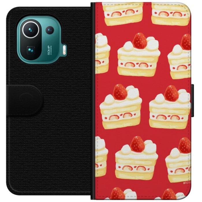 iSecrets - Plånboksfodral till Xiaomi Mi 11 Pro med Tårta