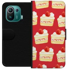 Gustaf - Pl&aring;nboksfodral till Xiaomi Mi 11 Pro med T&aring;rta