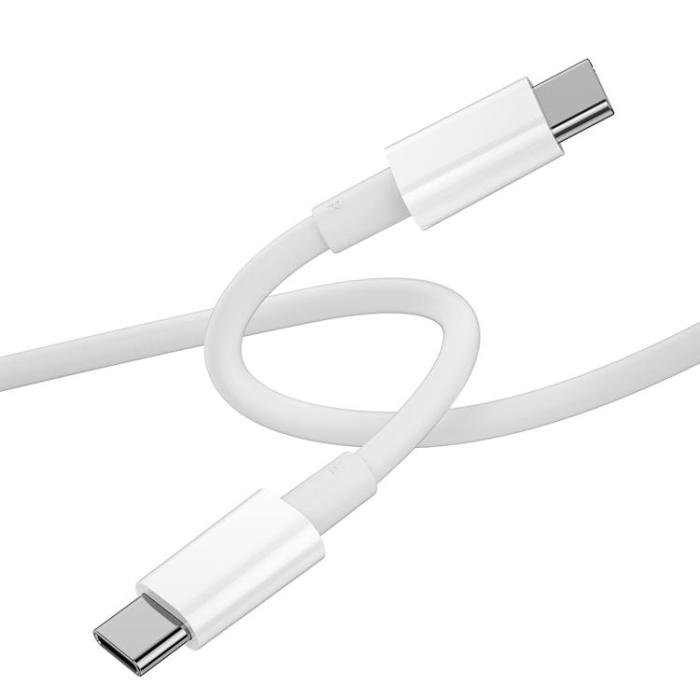 WIWU - WIWU USB-C Till USB-C 100W Kabel 1.2m C008 - Vit