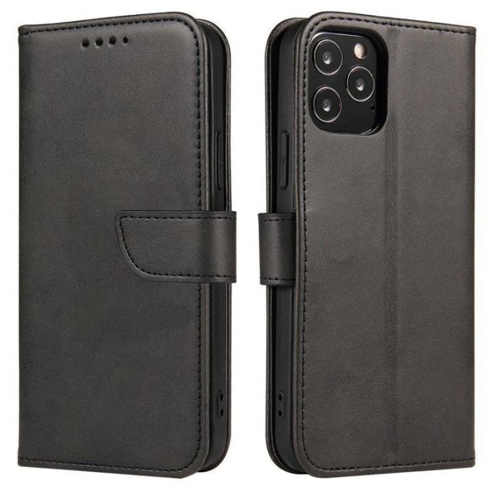 OEM - Realme C35 Fodral Magnet Case - Svart