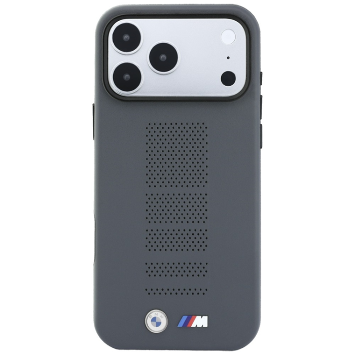 BMW - BMW Mobilskal För iPhone 18 Pro/17 Pro Magsafe M Blue Perfo