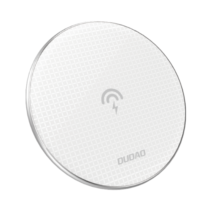 Dudao - Dudao Trådlös laddare Qi 10 W - Vit