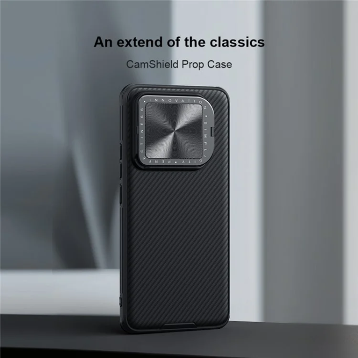 Nillkin - Nillkin Xiaomi 14 Mobilskal CamShield Prop - Grön