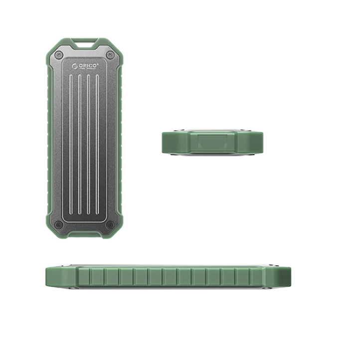 ORICO - Orico Diskfack M.2 NVMe/SATA SSD USB-C 3.2 - Grön