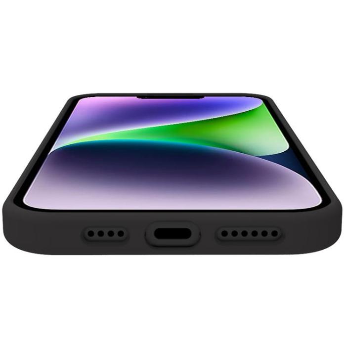 Celly - Celly iPhone 15 Plus Mobilskal Planet Soft TPU - Svart