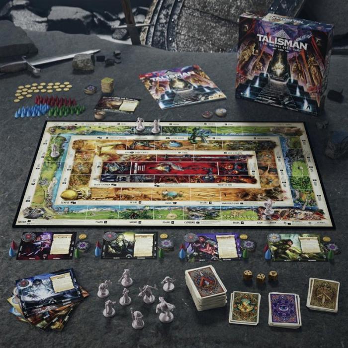 AVLN HILL - AVLN HILL Brädspel Talisman: The Magical Quest Game – 5th Edition (EN)