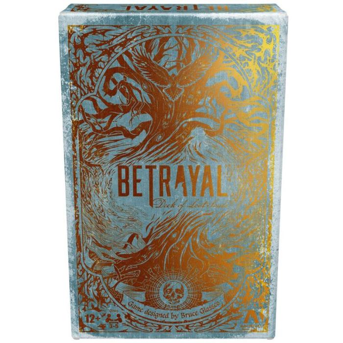 AVLN HILL - AVLN HILL Kortspel Betrayal: Deck Of Lost Souls (EN)
