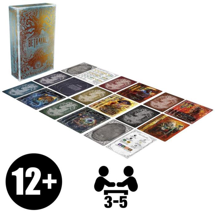 AVLN HILL - AVLN HILL Kortspel Betrayal: Deck Of Lost Souls (EN)