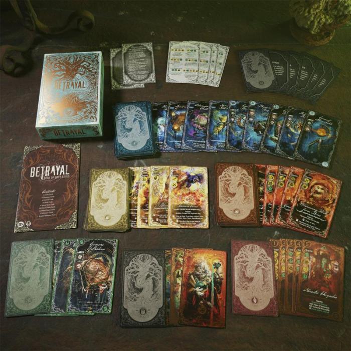 AVLN HILL - AVLN HILL Kortspel Betrayal: Deck Of Lost Souls (EN)