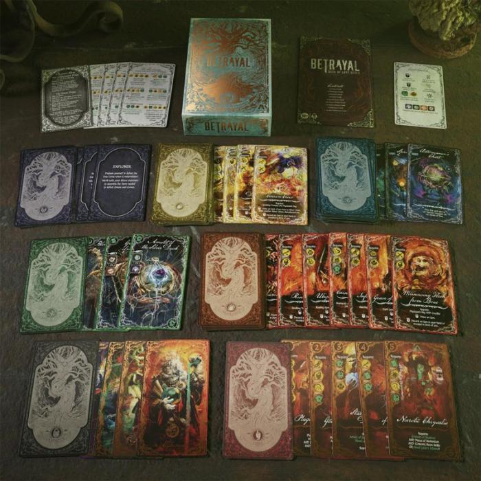 AVLN HILL - AVLN HILL Kortspel Betrayal: Deck Of Lost Souls (EN)