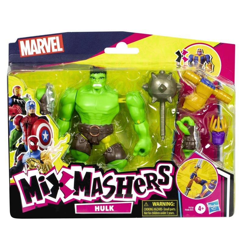 MIXMASHERS Avengers 5 Inch Mixmashers Deluxe Figure Hulk