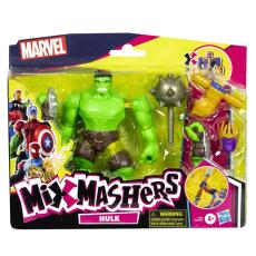MIXMASHERS - MIXMASHERS Avengers 5 Inch Mixmashers Deluxe Figure Hulk