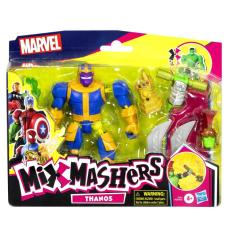 MIXMASHERS - MIXMASHERS Avengers 5 Inch Mixmashers Deluxe Figure Thanos