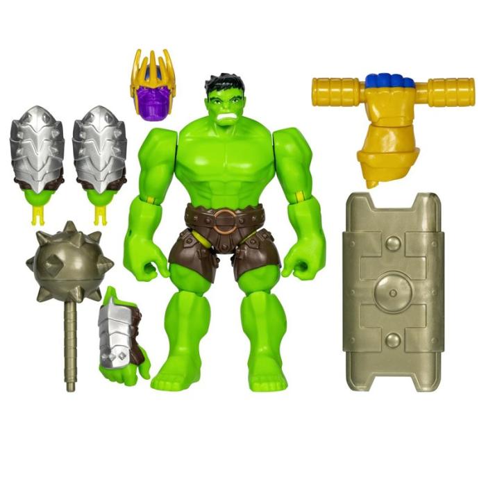 MIXMASHERS - MIXMASHERS Avengers 5 Inch Mixmashers Deluxe Figure Hulk