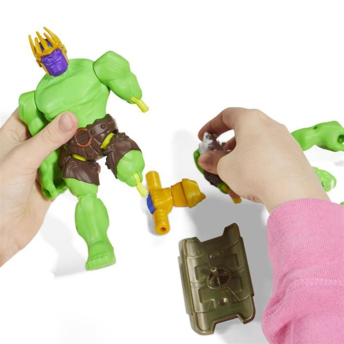 MIXMASHERS - MIXMASHERS Avengers 5 Inch Mixmashers Deluxe Figure Hulk