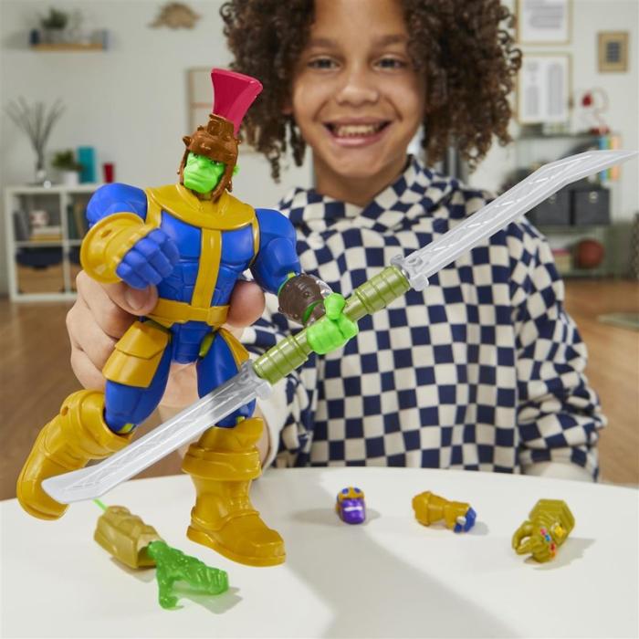 MIXMASHERS - MIXMASHERS Avengers 5 Inch Mixmashers Deluxe Figure Hulk