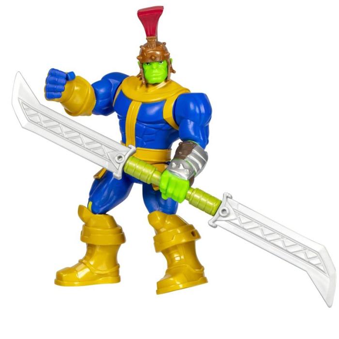 MIXMASHERS - MIXMASHERS Avengers 5 Inch Mixmashers Deluxe Figure Thanos