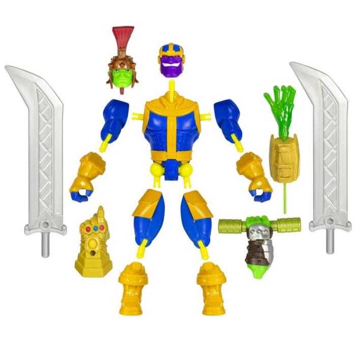 MIXMASHERS - MIXMASHERS Avengers 5 Inch Mixmashers Deluxe Figure Thanos