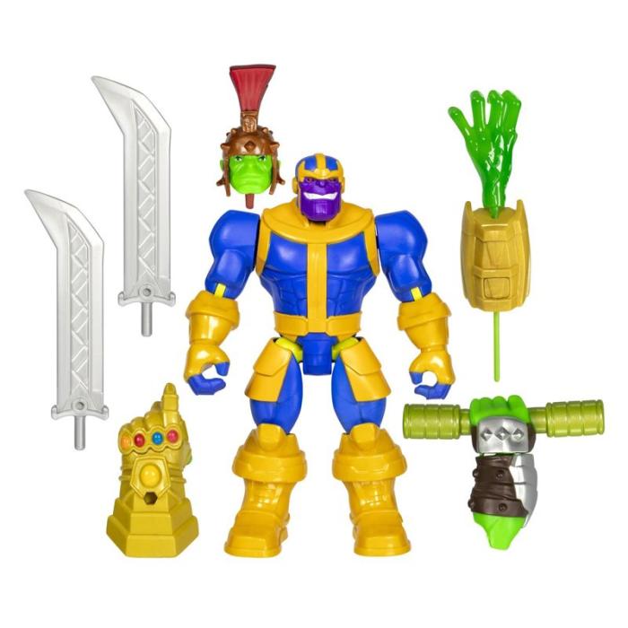 MIXMASHERS - MIXMASHERS Avengers 5 Inch Mixmashers Deluxe Figure Thanos