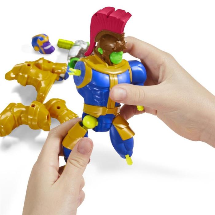 MIXMASHERS - MIXMASHERS Avengers 5 Inch Mixmashers Deluxe Figure Thanos