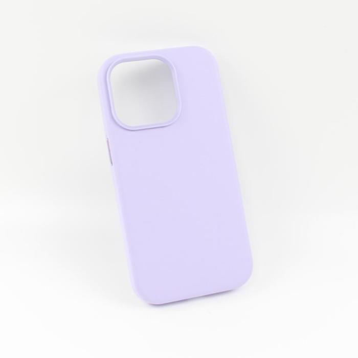 OEM - iPhone 13 Pro Max Skal Läder Magnetisk Lila