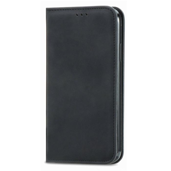 OEM - Mobilfodral för Samsung Galaxy S26 Plus Konstläder Magnetiskt - Svart