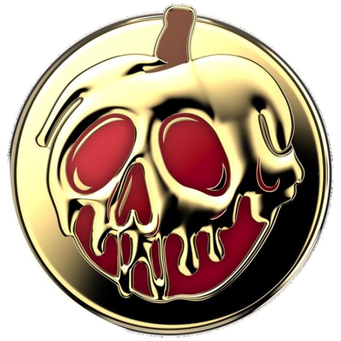 PopSockets - Popsockets MagSafe Grip Round Disney Enamel Poison - Guld