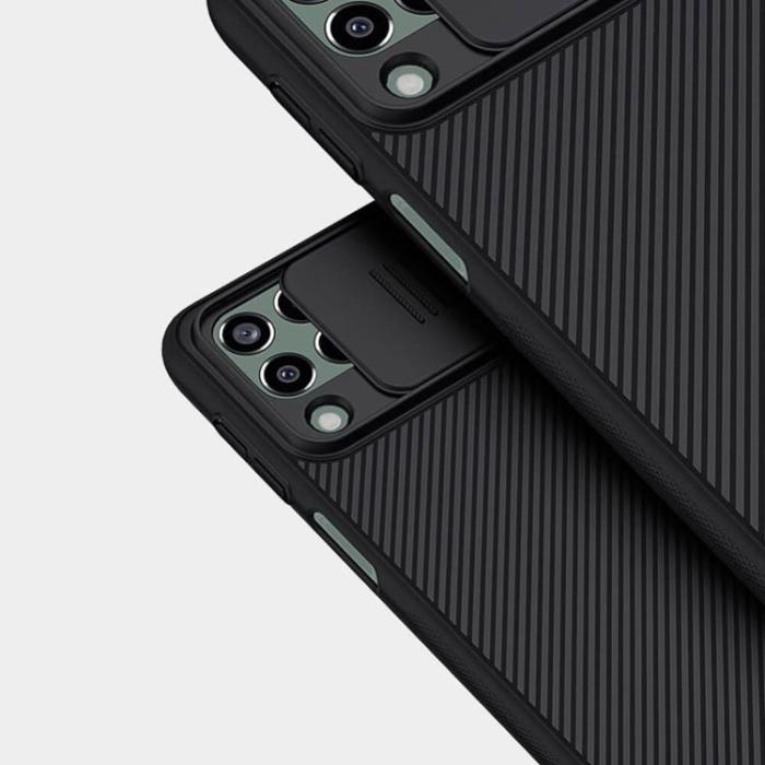 UTGATT - Nillkin Galaxy M33 5G Mobilskal Camshield - Svart