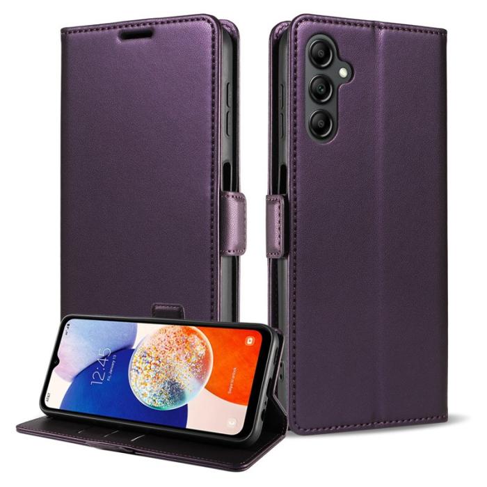 OEM - Plånboksfodral för Samsung Galaxy S26 Magnetiskt RFID Konstläder - Lila