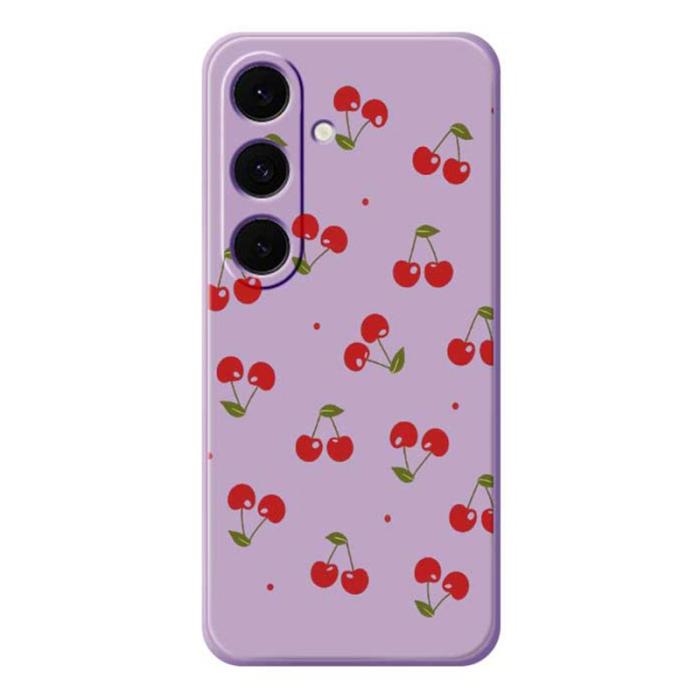 OEM - Mobilskal för Samsung Galaxy S26 TPU - Lila