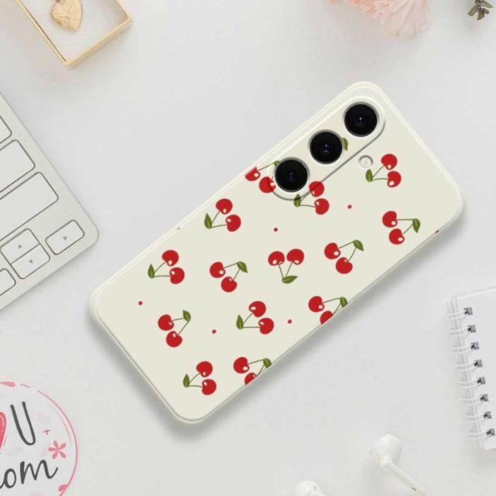 OEM - Mobilskal för Samsung Galaxy S26 TPU - Lila