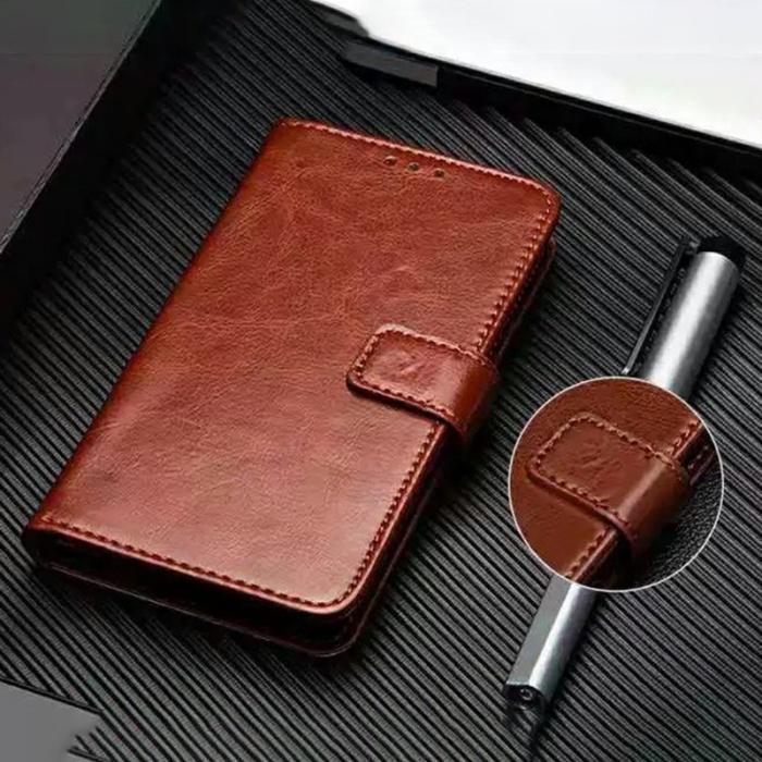 IDEWEI - IDEWEI Mobilfodral för Samsung Galaxy S26 Ultra Konstläder Kickstand - Gul