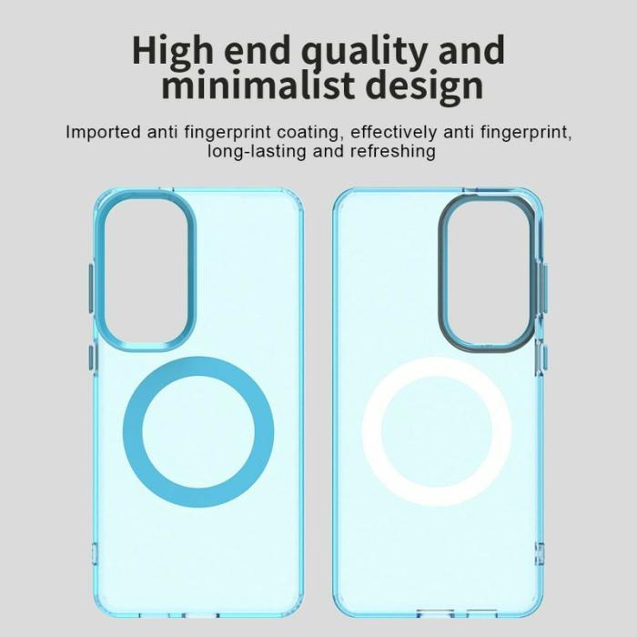 OEM - Mobilskal för Samsung Galaxy S26 Magnetiskt Anti Drop - Blå