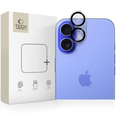 Tech-Protect - Tech Protect iPhone 16/16 Plus Härdat Glas Kameralinsskydd Fit Plus