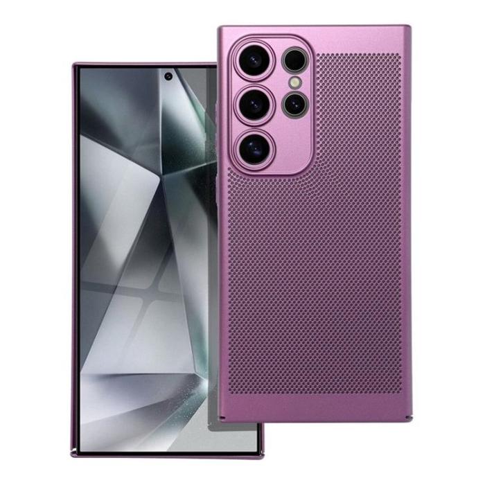 OEM - Galaxy S24 Ultra Mobilskal Breezy - Lila
