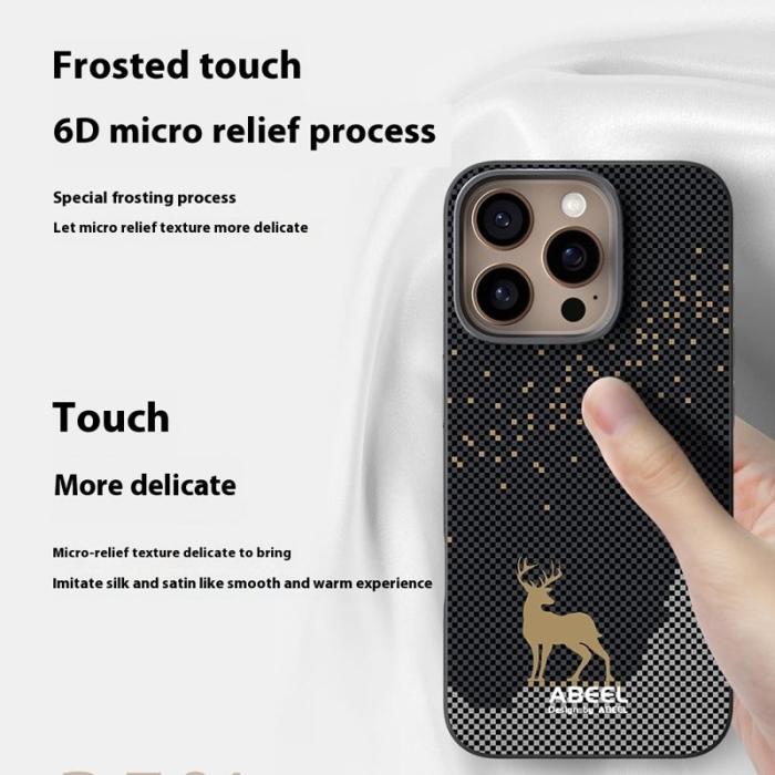 ABEEL - ABEEL Mobilskal till iPhone 16 Pro MagSafe Ultra Slim - The Great Wall