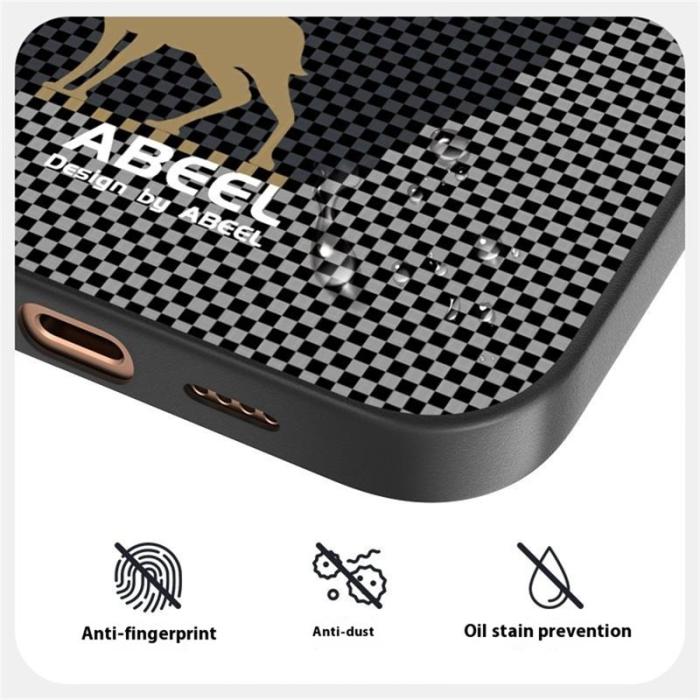 ABEEL - ABEEL Mobilskal till iPhone 16 Pro MagSafe Ultra Slim - The Great Wall