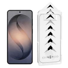 OEM - Sk&auml;rmskydd f&ouml;r Samsung Galaxy S26 H&auml;rdat glas med verktyg - Transparent