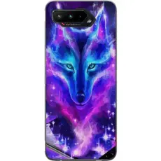 Gustaf - Mobilskal till Asus ROG Phone 5 med Neon Varg