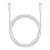 Blue Star - Blue Star USB-C till USB-C kabel 1m 60W - Vit
