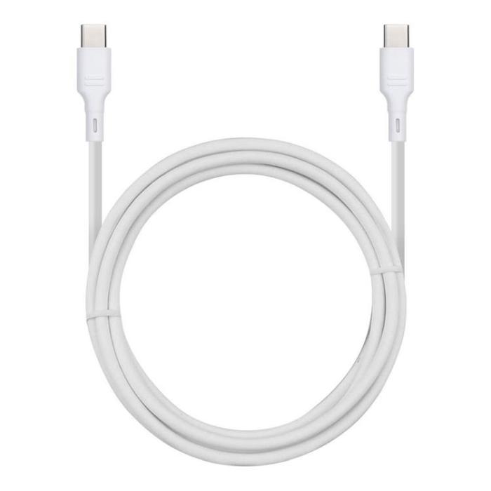 Blue Star - Blue Star USB-C till USB-C kabel 1m 60W - Vit
