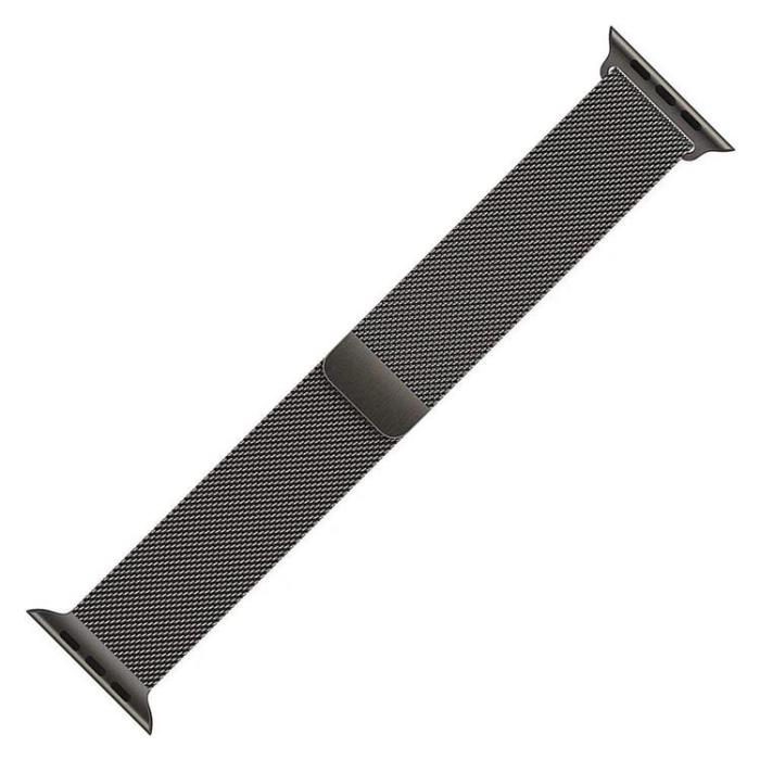 OEM - Apple Watch 2/3/4/5/6/SE (38/40mm) Armband Magentic - Röd