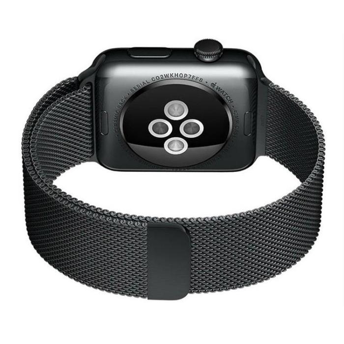 OEM - Apple Watch 2/3/4/5/6/SE (38/40mm) Armband Magentic - Röd